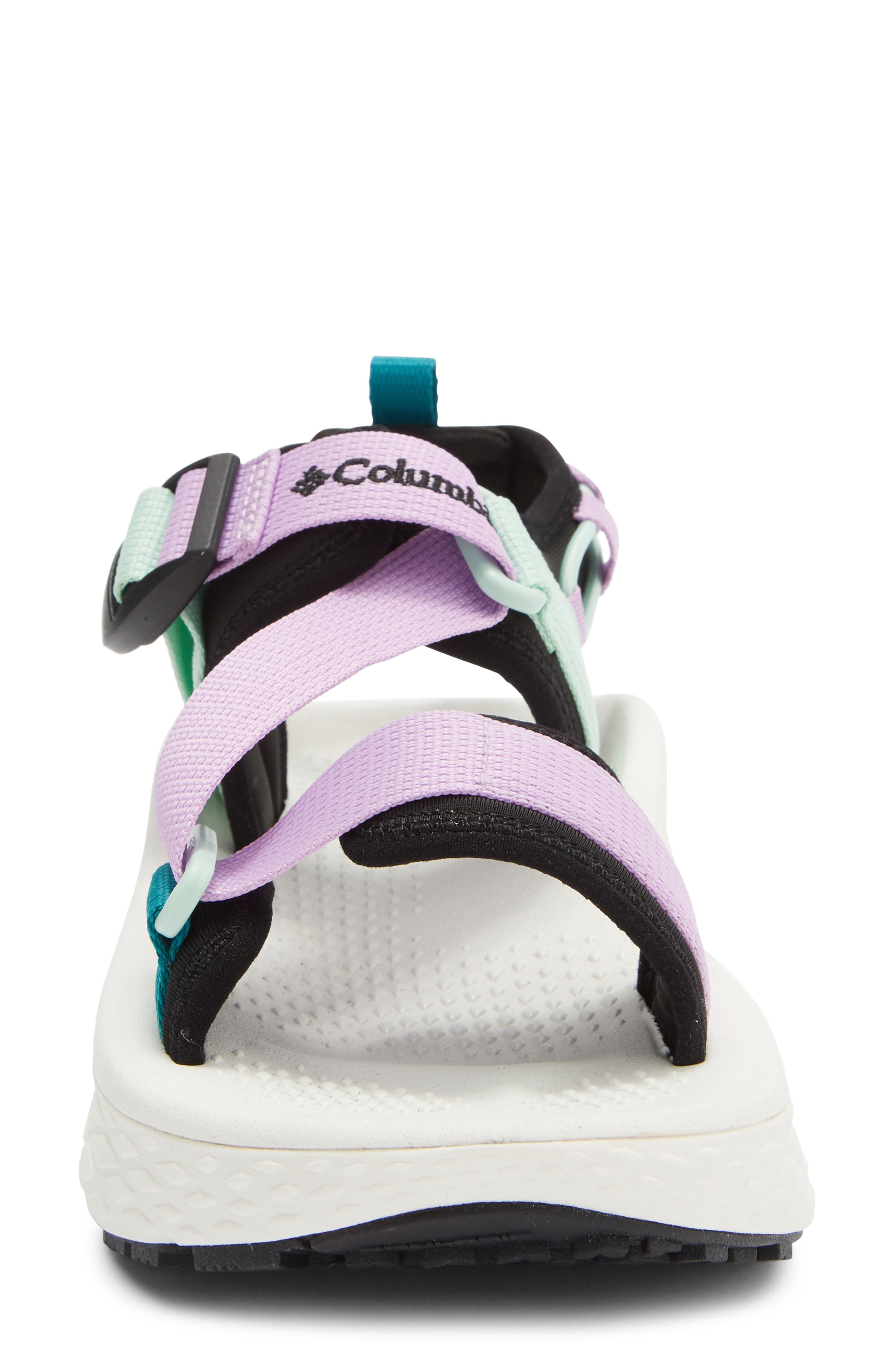 Columbia Konos Elevate Sandal, Alternate, color, Black/ Sea Ice