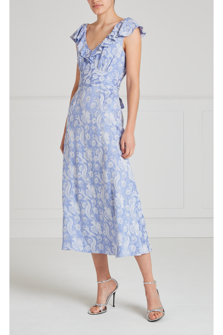 Celine Dress, Main, color, Lavender Blue