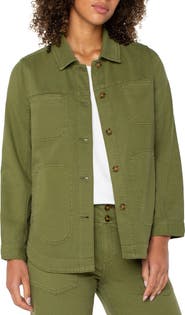 Liverpool Los Angeles Denim Shirt Jacket