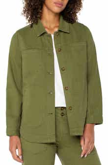 Liverpool Los Angeles Denim Shirt Jacket