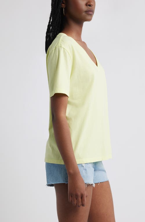 Treasure & Bond Core Cotton V-neck T-shirt