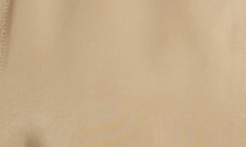 Shop Ralph Lauren Lauren  Cinch Waist Hooded Anorak Jacket In Madison Tan
