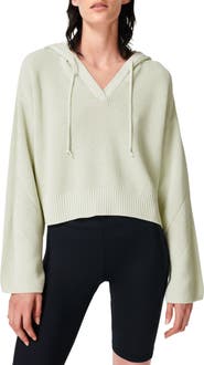 Sweaty Betty Summer Beach Crop Hoodie