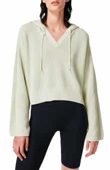 Sweaty Betty Summer Beach Crop Hoodie