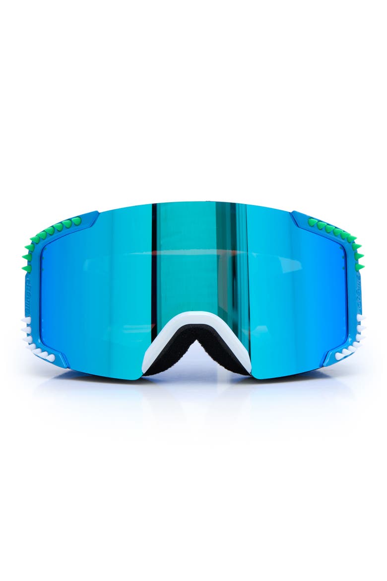 Kids' Multi Spike Snow Goggles, Main, color, BLUE