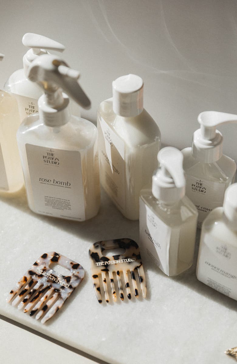 The Potion Studio Mini Comb - Blue, Alternate, color, Blue Tones