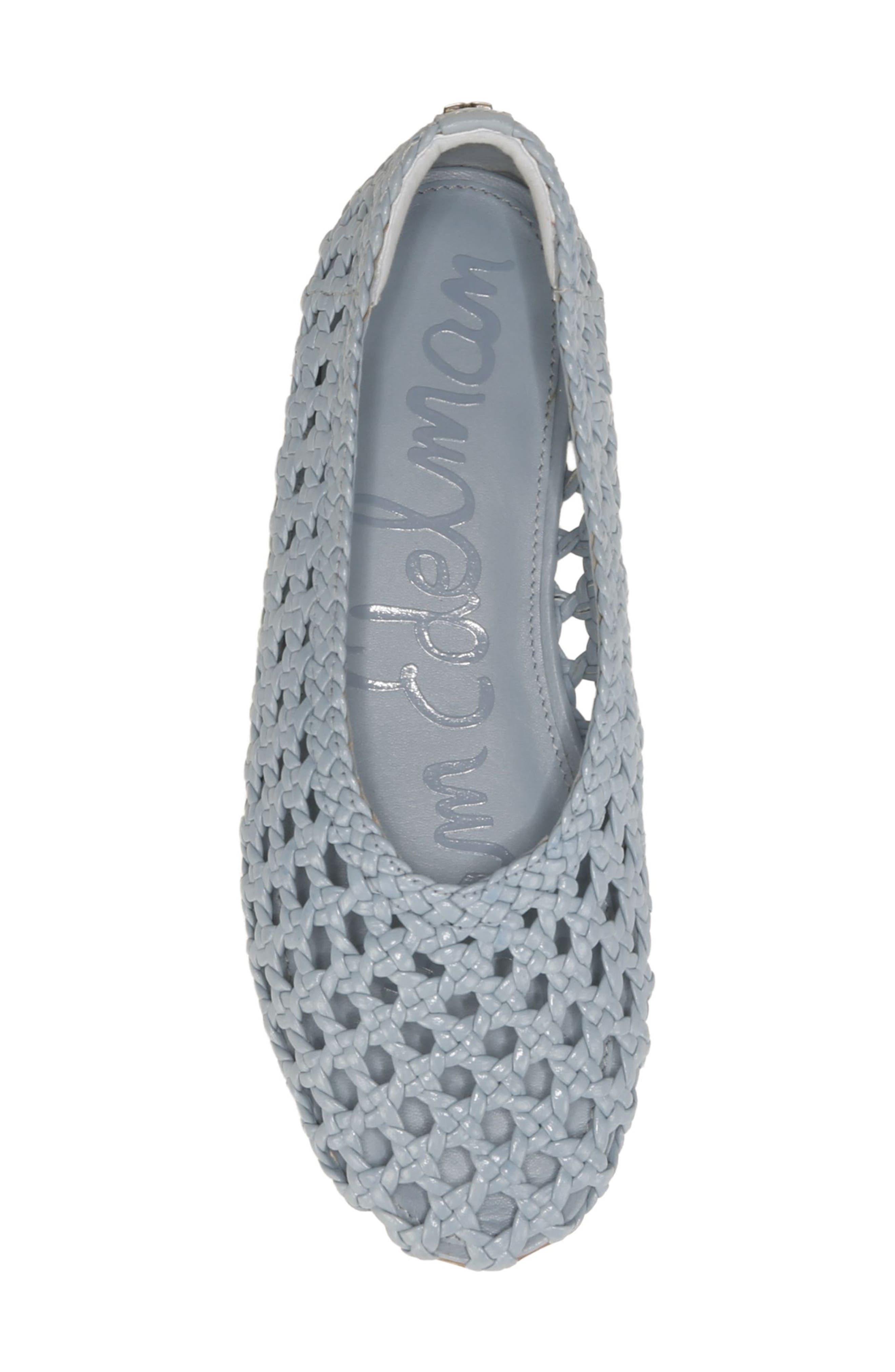 Shira Knotted Flat, Alternate, color, LIGHT BLUE