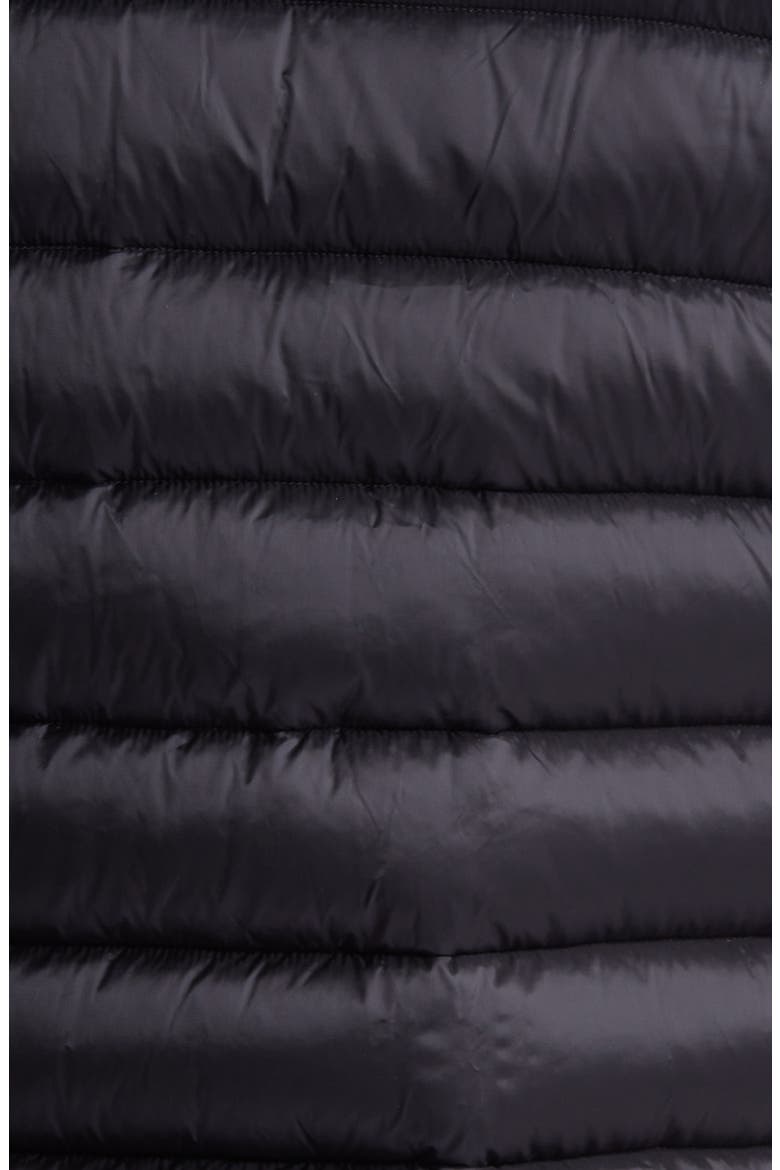 Elly Water Resistant Puffer Jacket, Alternate, color, BLACK