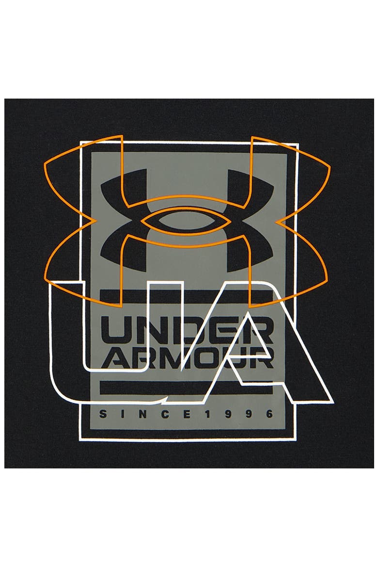 Logo T-Shirt & Joggers Set, Alternate, color, BLACK