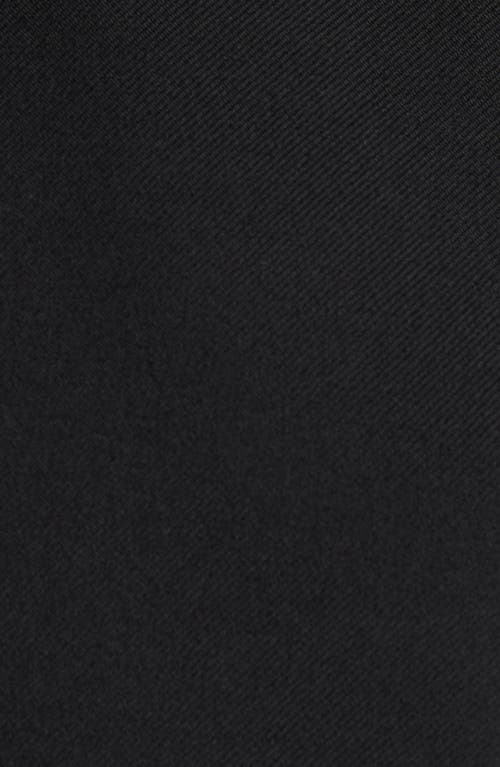 Alexander Mcqueen Mcqueen Puff Cap Sleeve Stretch Wool Minidress In Black