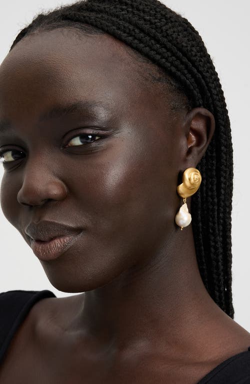 Kate Spade New York Freshwater Pearl Drop Earrings