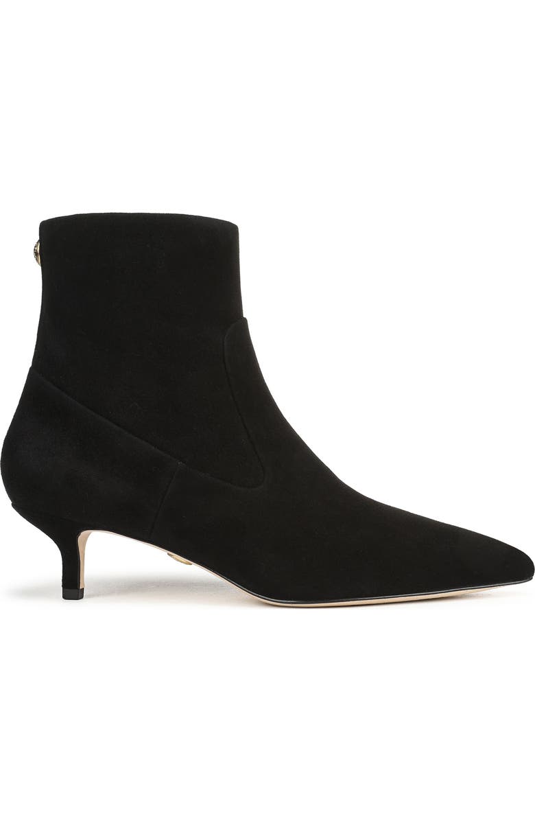 Veronica Beard Laidie Kitten Heel Bootie, Alternate, color,