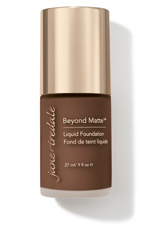 Beyond Matte Liquid Foundation