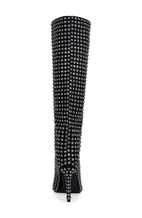 Azalea Wang Lis Pointed Toe Boot In Black
