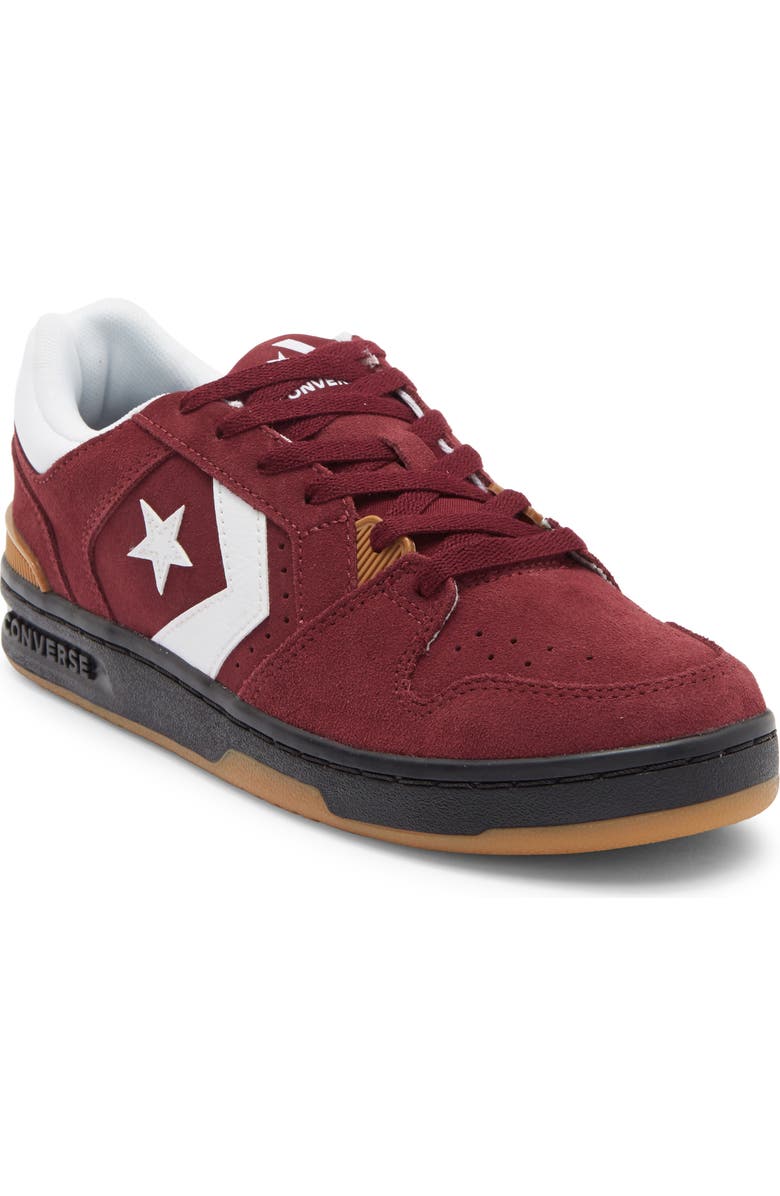 Converse Oxford Sneaker, Main, color, Deep Bordeaux/ White/ Gum