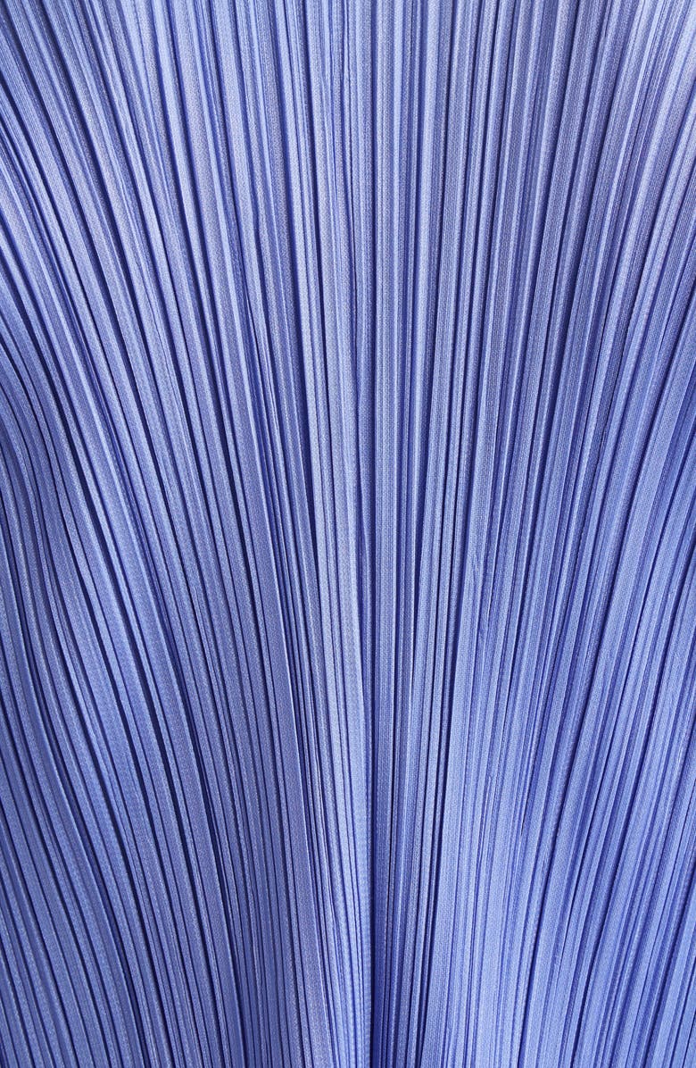 Pleats Please Issey Miyake Monthly Colors March Pleated Open Front Cardigan, Alternate, color,