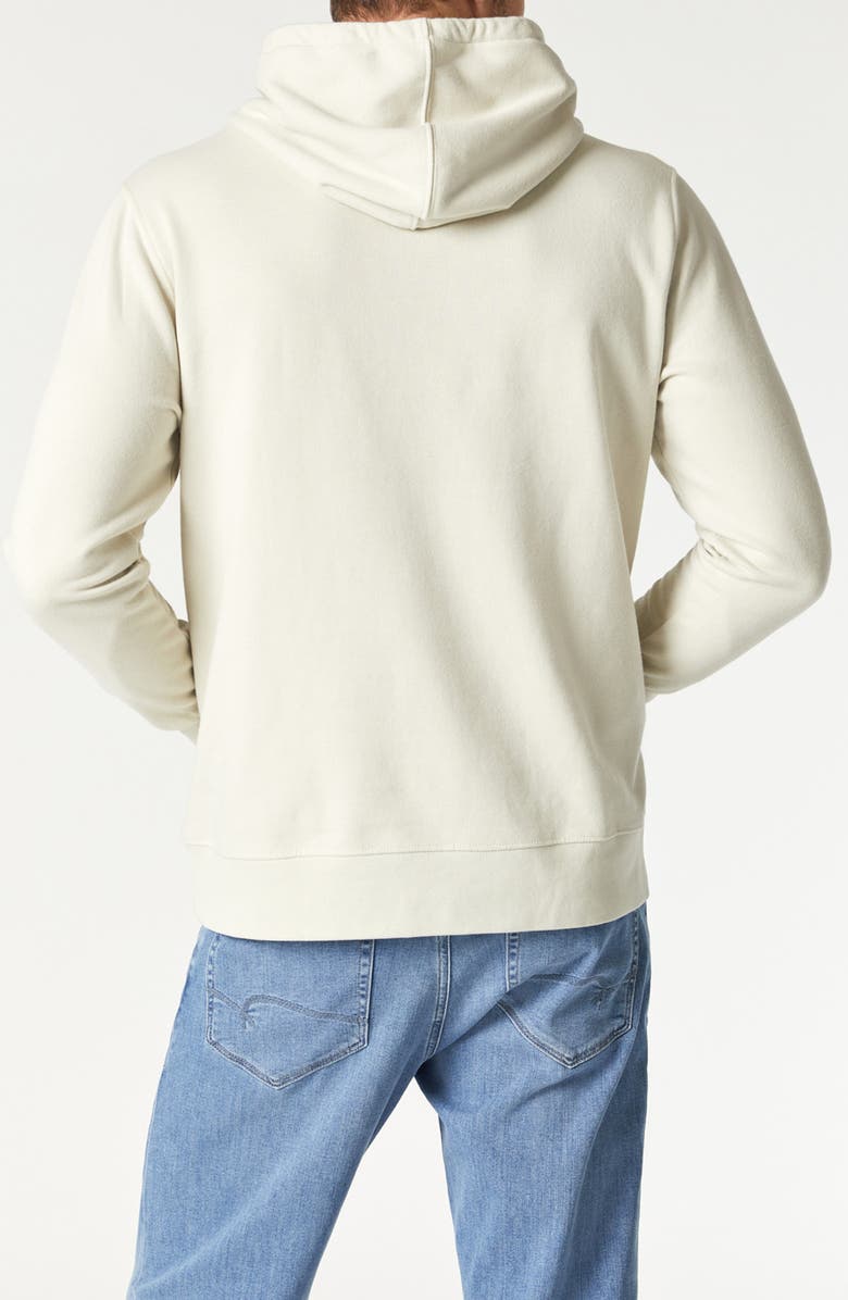 Mavi Jeans Natural Dyed Pullover Hoodie, Alternate, color, 