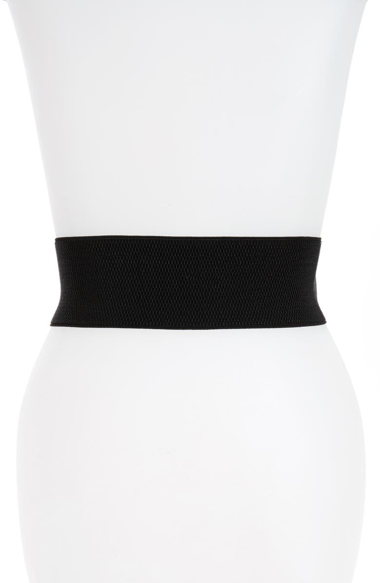 BP. Wide Stretch Belt, Alternate, color, 