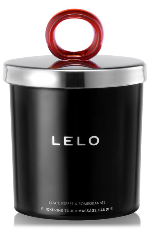Flickering Touch Massage Candle