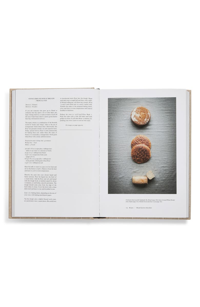 Phaidon Press 'The Nordic Baking Book' Cookbook, Alternate, color, Beige