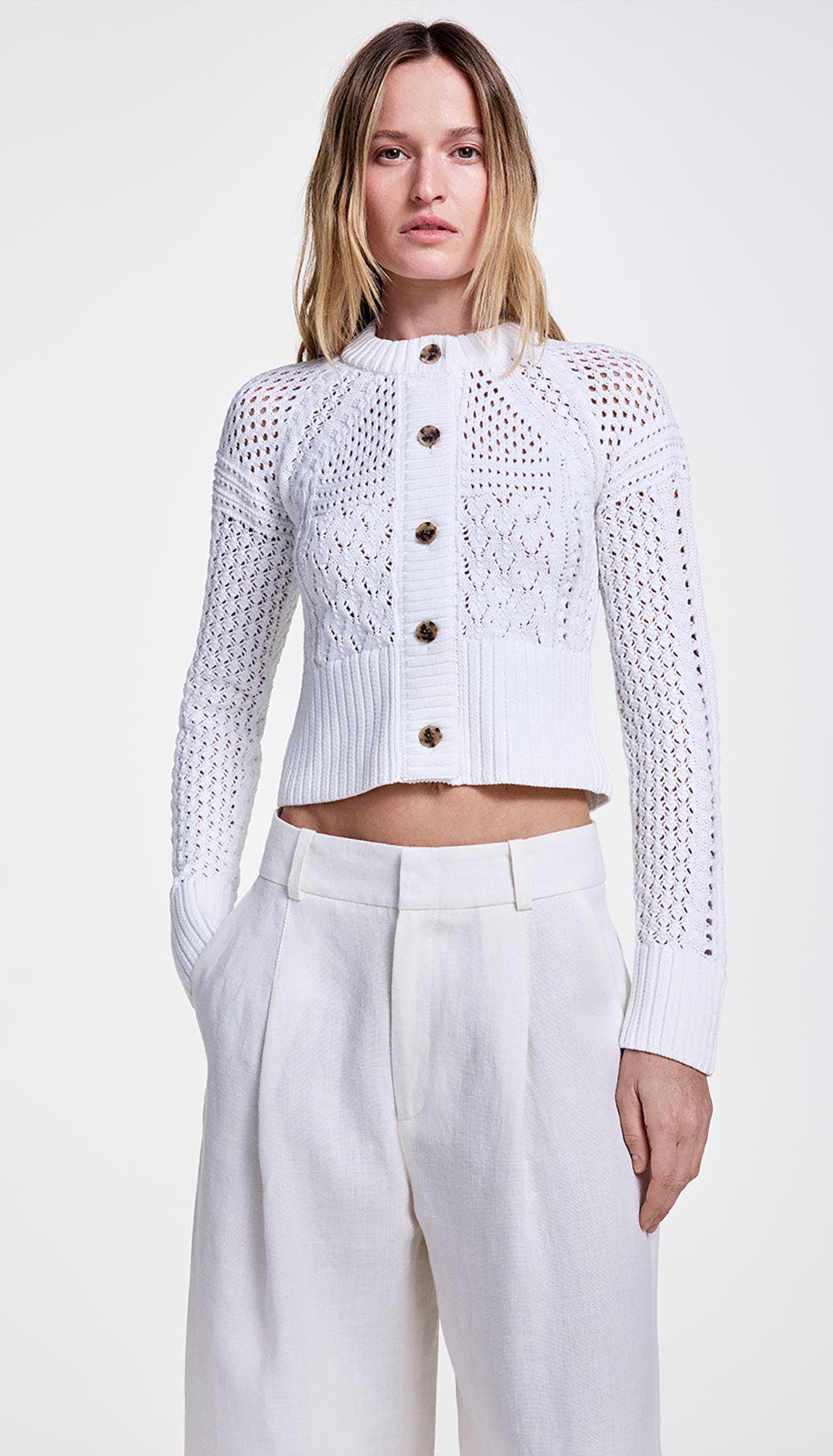 Crochet Cardigan (Women) | Nordstrom