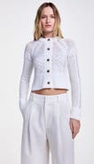 Smythe Crochet Cardigan