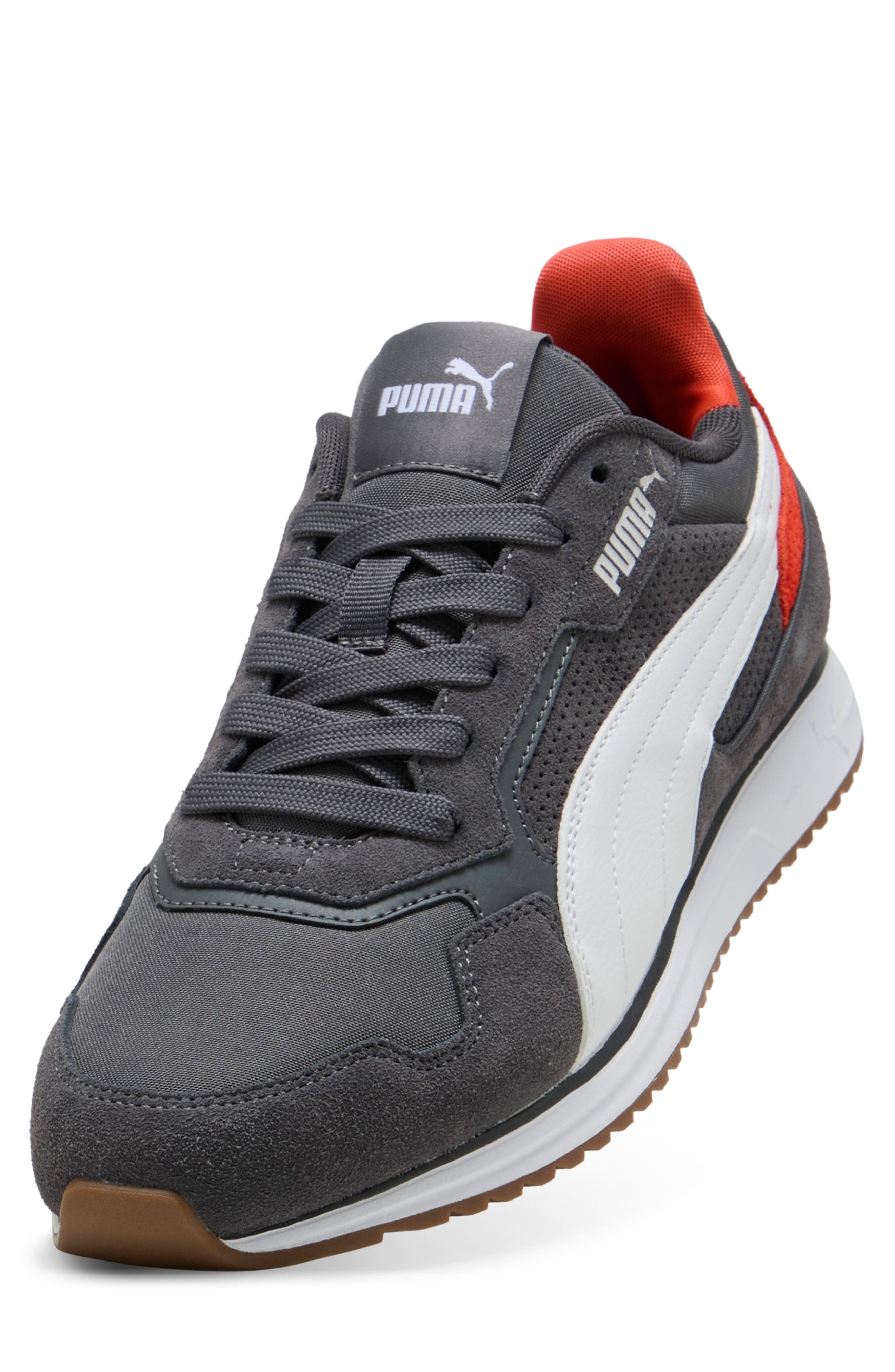 Softride St Miler SD Sneaker, Alternate, color, MOODY GRAY/ PUMA WHITE/ GUM