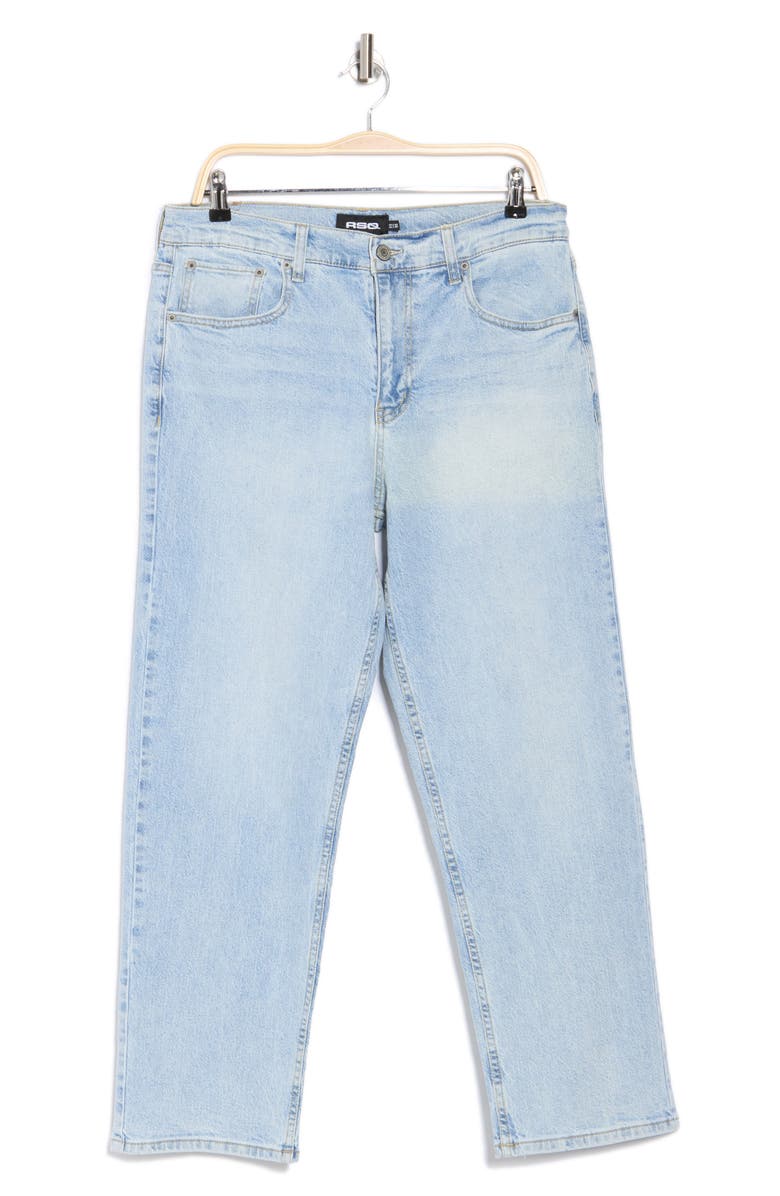 RSQ Straight Jeans, Alternate, color, Light Blue