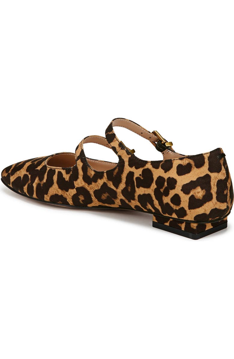 Franco Sarto Tesoro Leopard Mary Jane Flat, Alternate, color,