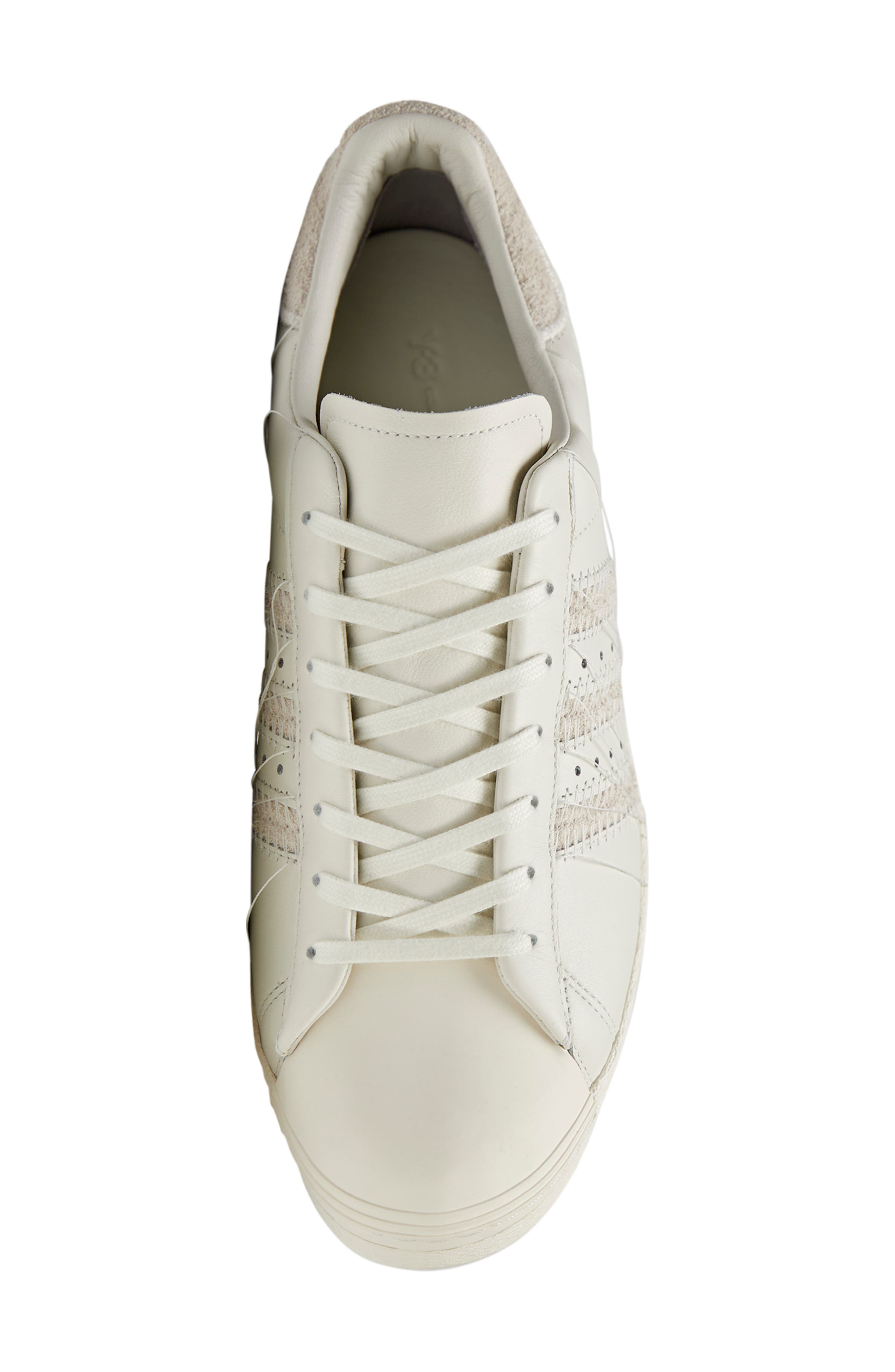 adidas Superstar Sneaker, Alternate, color, Off White/White/ White