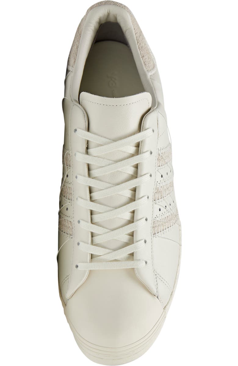 adidas Superstar Sneaker, Alternate, color, Off White/White/ White