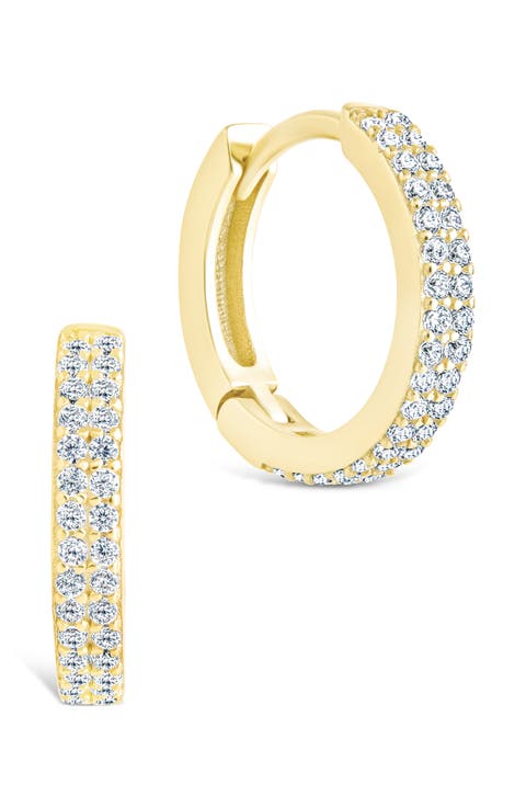 Emerson Cubic Zirconia Hoop Earrings