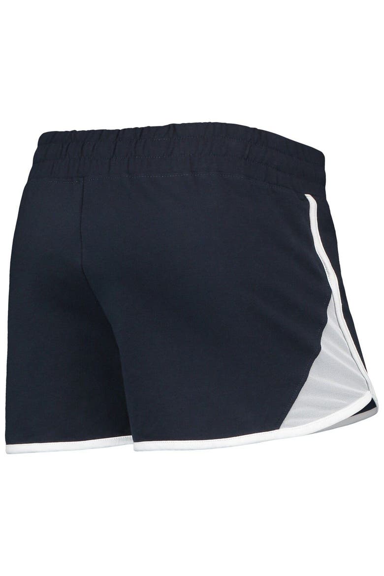 Women's New Era Navy Minnesota Twins Stretch French Terry Shorts, Alternate, color, Navy