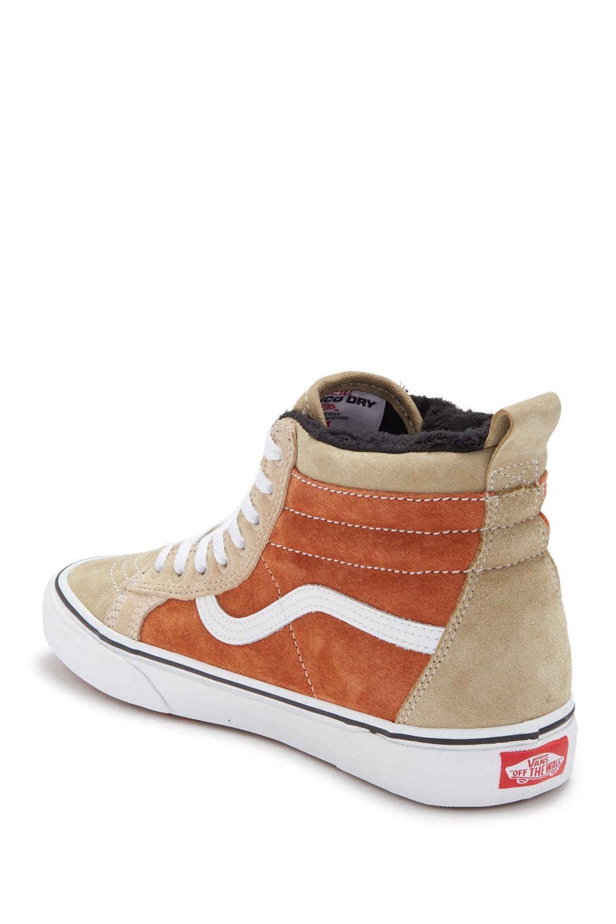Vans Sk8-Hi Sunburn Suede Sneaker, Alternate, color, 