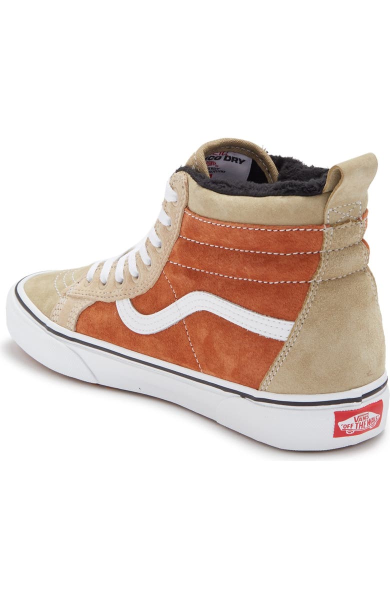 Vans Sk8-Hi Sunburn Suede Sneaker, Alternate, color,