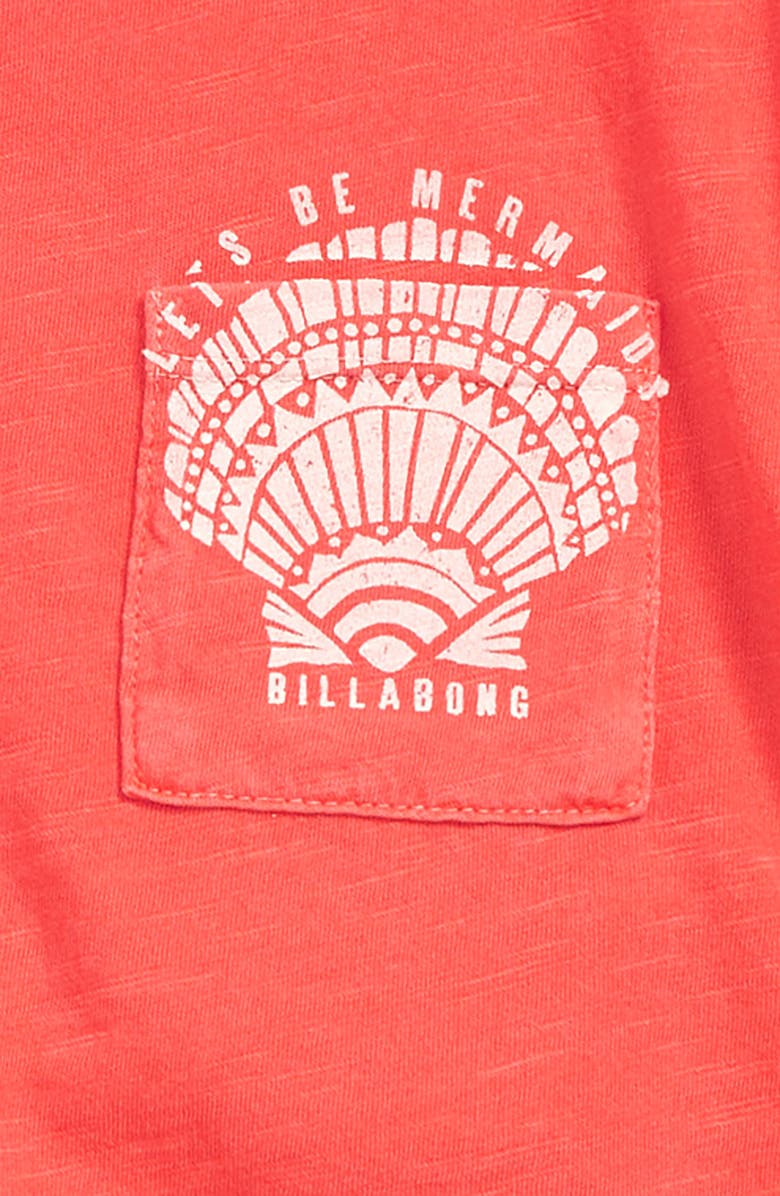 Billabong Sand and Sea Peplum Tee, Alternate, color, 