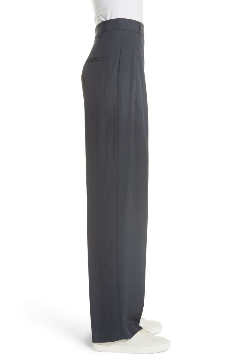 Vince High Waist Wide Leg Pants, Alternate, color, 