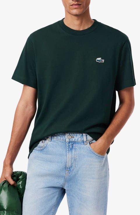 Landscape Crocodile Heavy Pima Cotton Jersey T-Shirt