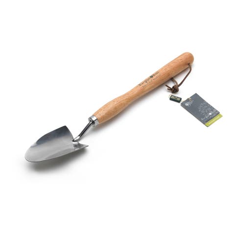 Mid-Handled Stainless Steel Trowel