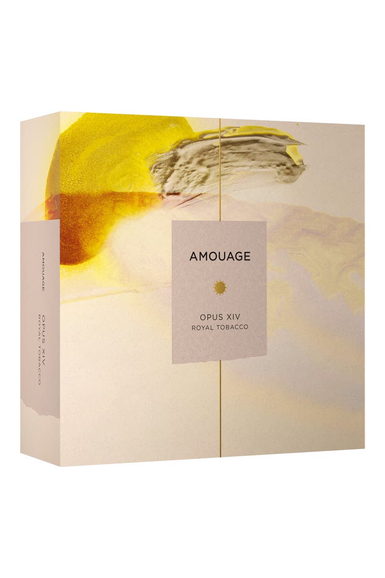 opus 14 royal tobacco Amouage Opus XIV Royal Tobacco
