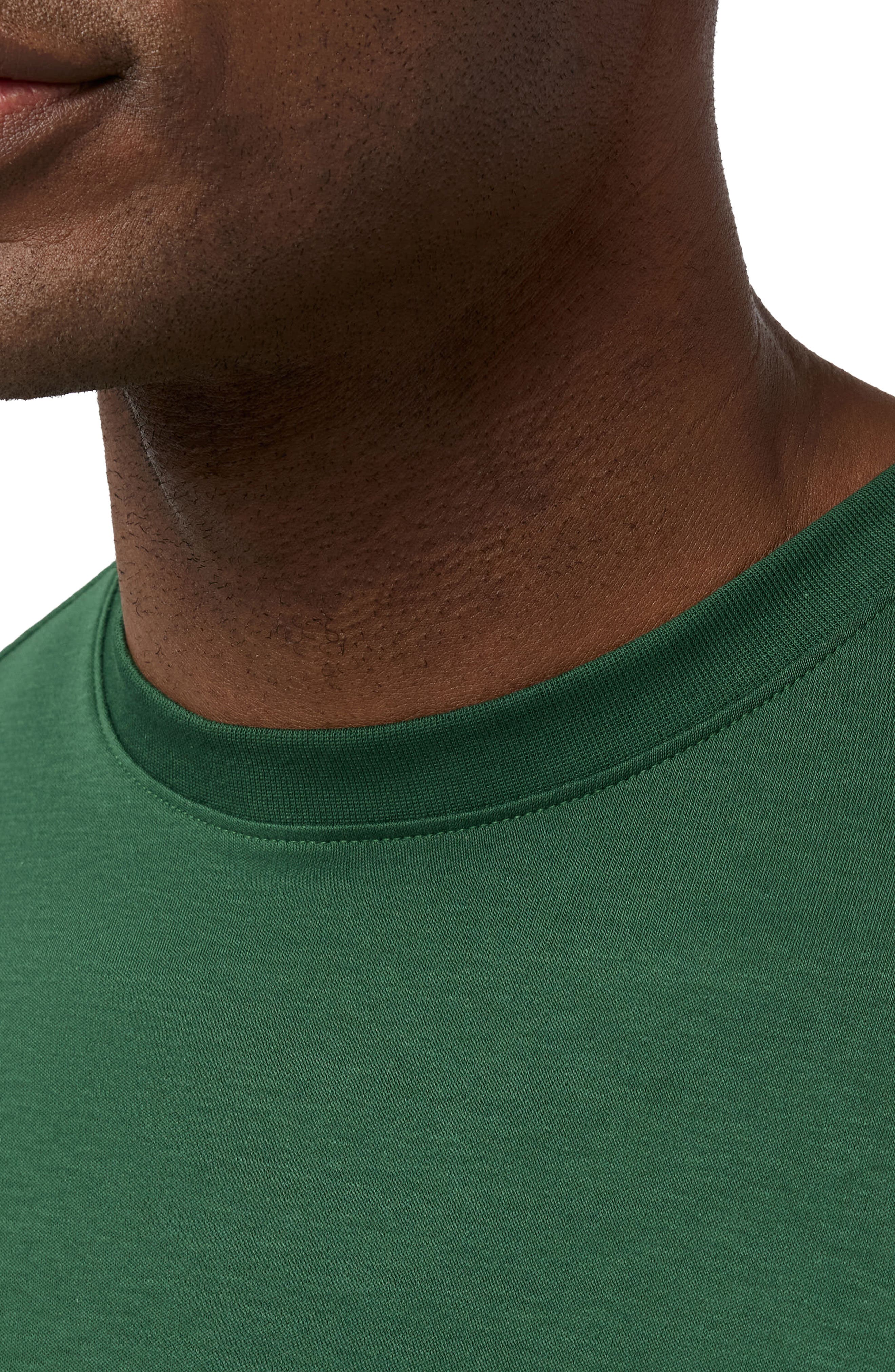 Palmer Solid Pima Cotton T-Shirt - image 2
