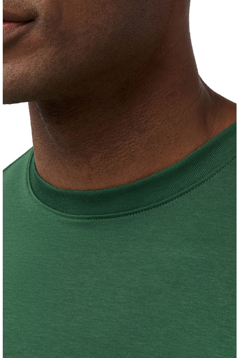 Palmer Solid Pima Cotton T-Shirt, Alternate, color, PINE