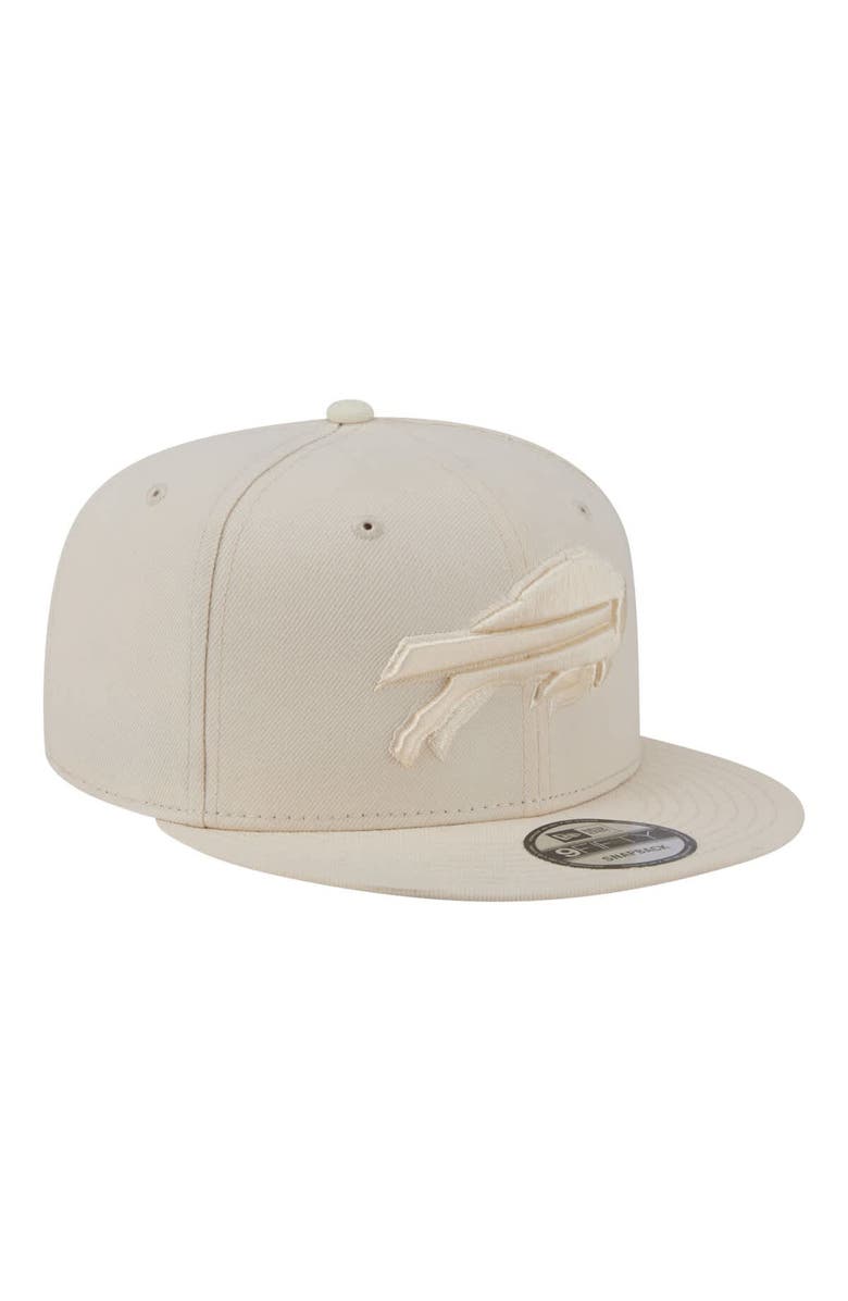 New Era Men's New Era Cream Buffalo Bills Colorpack 9FIFTY Snapback Hat, Alternate, color, Cream
