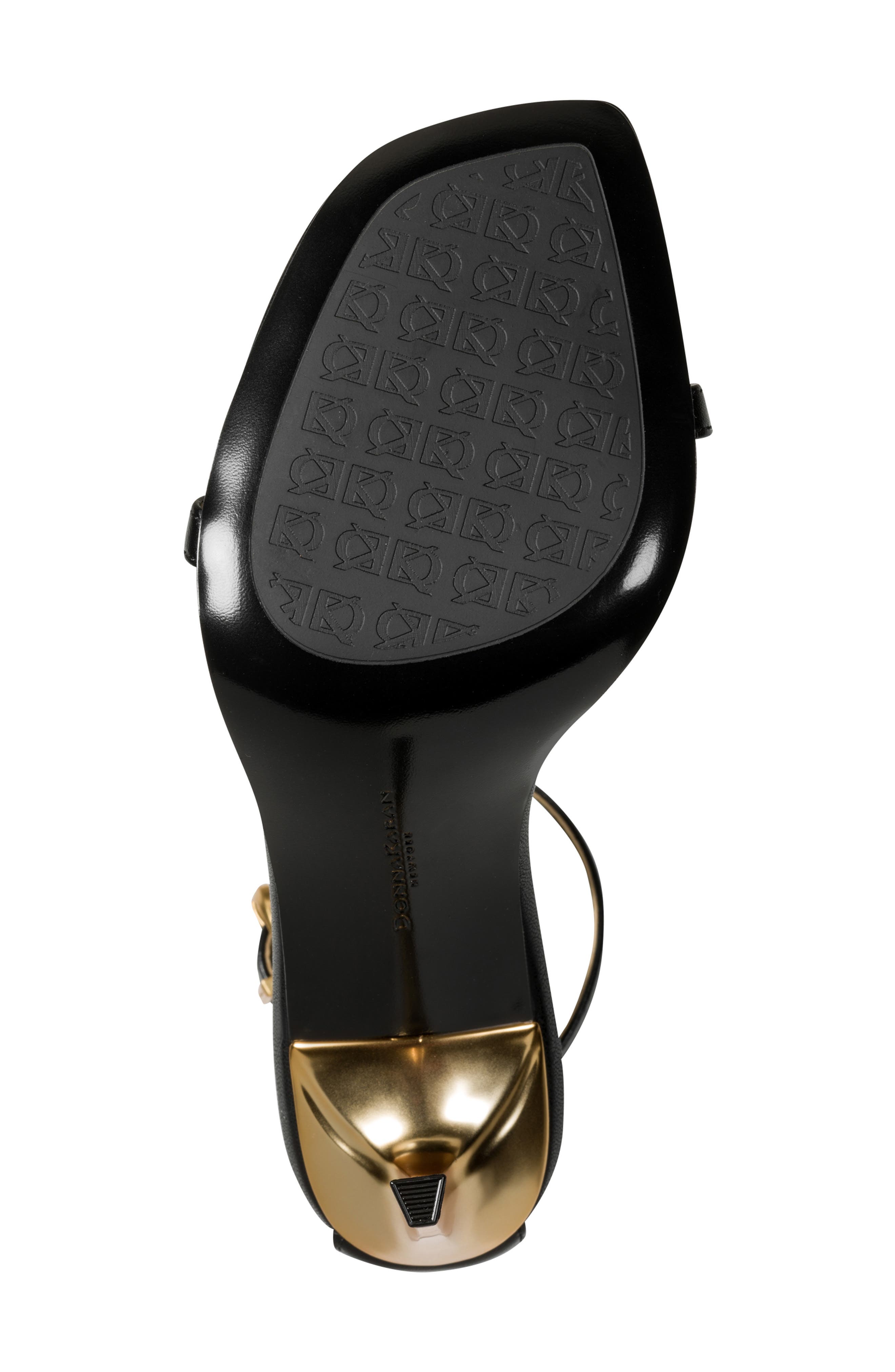 Pryce Ankle Strap Sandal, Alternate, color, BLACK