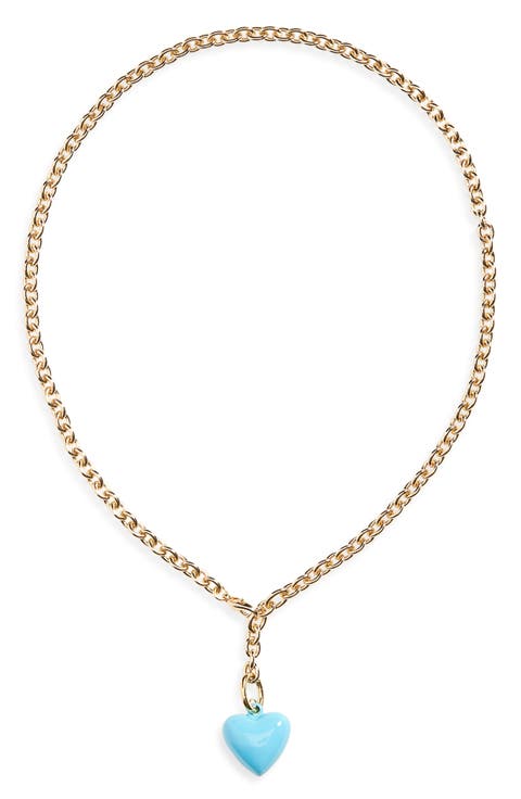 The Mini Happy Heart Pendant Necklace