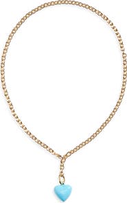 ROXANNE ASSOULIN The Mini Happy Heart Pendant Necklace