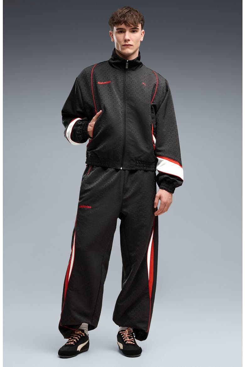 x NAHMIAS CLRT Track Pants, Alternate, color, PUMA BLACK