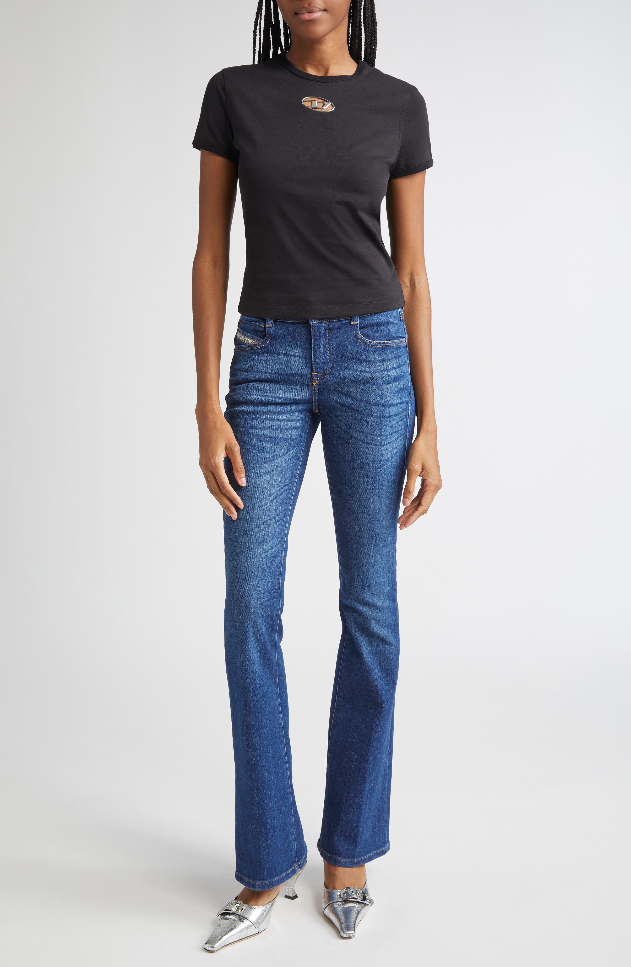 1969 D-Ebbey Low Rise Bootcut Jeans - image 2
