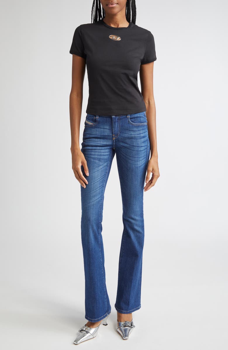 DIESEL<sup>®</sup> 1969 D-Ebbey Low Rise Bootcut Jeans, Alternate, color,