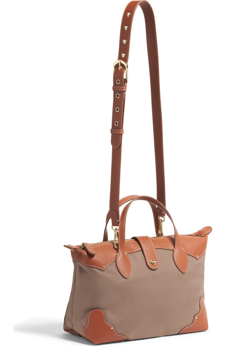 Stoney Clover Lane Pouchette Nylon Crossbody Bag, Alternate, color, Willow